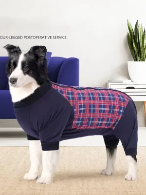 Dog Four-legged Hoodie Pajamas