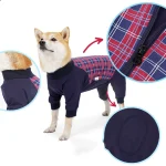 Dog Four-legged Hoodie Pajamas