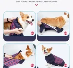 Dog Four-legged Hoodie Pajamas