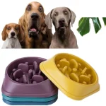 Dog Slow Feeder Bowl Prevent Obesity