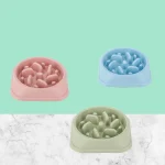 Dog Slow Feeder Bowl Prevent Obesity