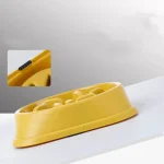 Dog Slow Feeder Bowl Prevent Obesity