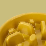 Dog Slow Feeder Bowl Prevent Obesity