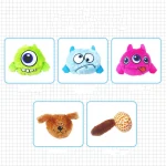 Electric Bouncing Dog Toy