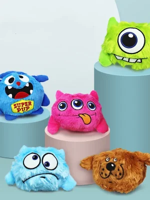 Electric Bouncing Dog Toy