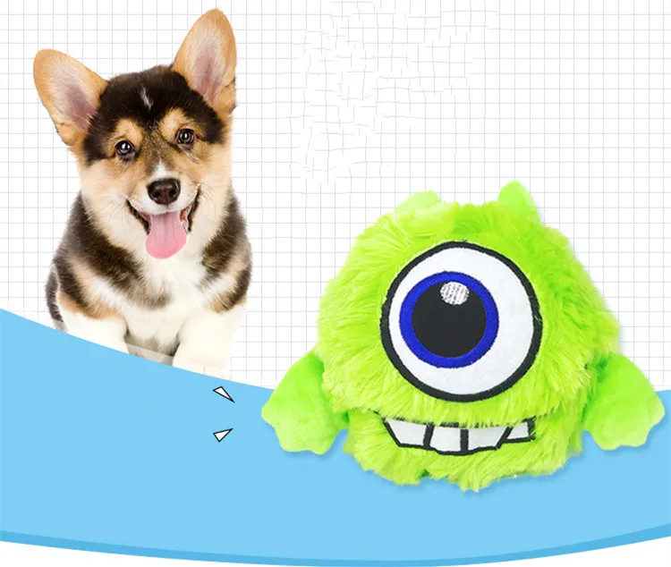 Electric Bouncing Dog Toy