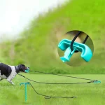 Dog Rope Ball Toy Set
