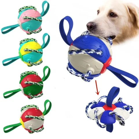 Multifunctional Dog Ball Toy