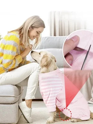Pet-Sleeping-Clothes-Dog-Four-leg-All-inclusive-Homewear-Breathable-Anti-hair-Loss-Double-breasted-Pajamas-1.webp