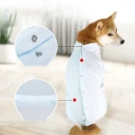 Pet Sleeping Clothes Dog Four-leg All-inclusive
