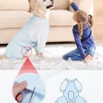 Pet Sleeping Clothes Dog Four-leg All-inclusive