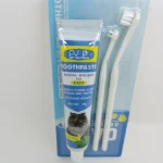 Cat Toothbrush Toothpaste Set