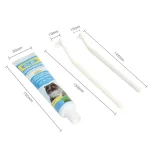 Cat Toothbrush Toothpaste Set