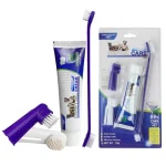 Toothbrush Toothpaste Set Dog Cat Dental Oral Cleaner