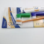 Toothbrush Toothpaste Set Finger Toothbrush Beef Vanilla