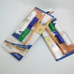 Toothbrush Toothpaste Set Finger Toothbrush Beef Vanilla