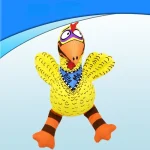 Dog Squeaky Chicken Toy