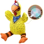 Dog Squeaky Chicken Toy
