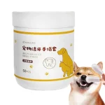 Finger Wipes Dogs Wipes For Teeth Ear Care