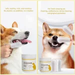 Finger Wipes Dogs Wipes For Teeth Ear Care