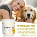 Finger Wipes Dogs Wipes For Teeth Ear Care