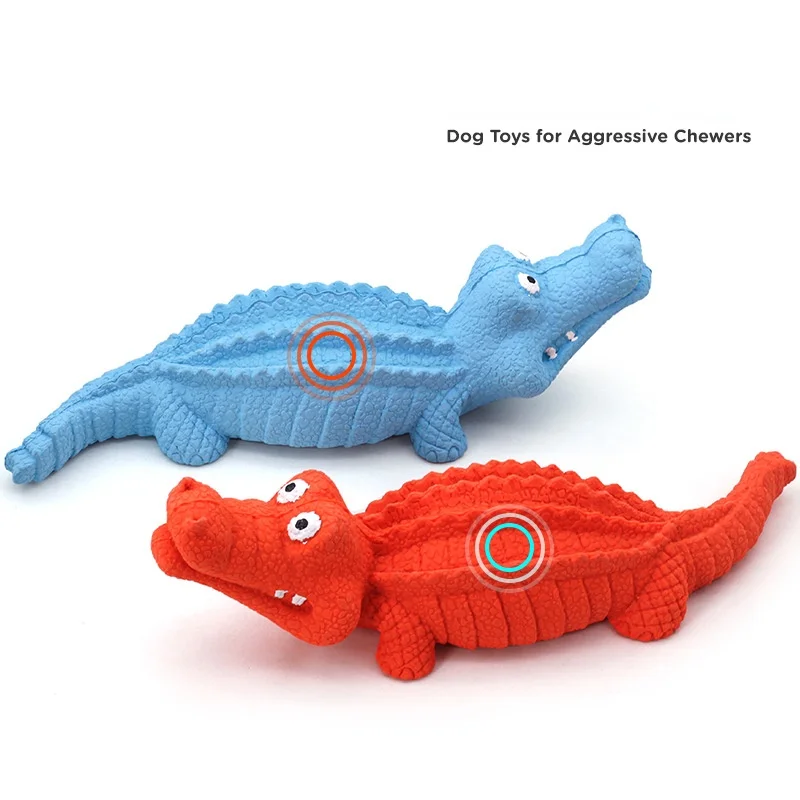 Dog Rubber Squeaky Chew Toy