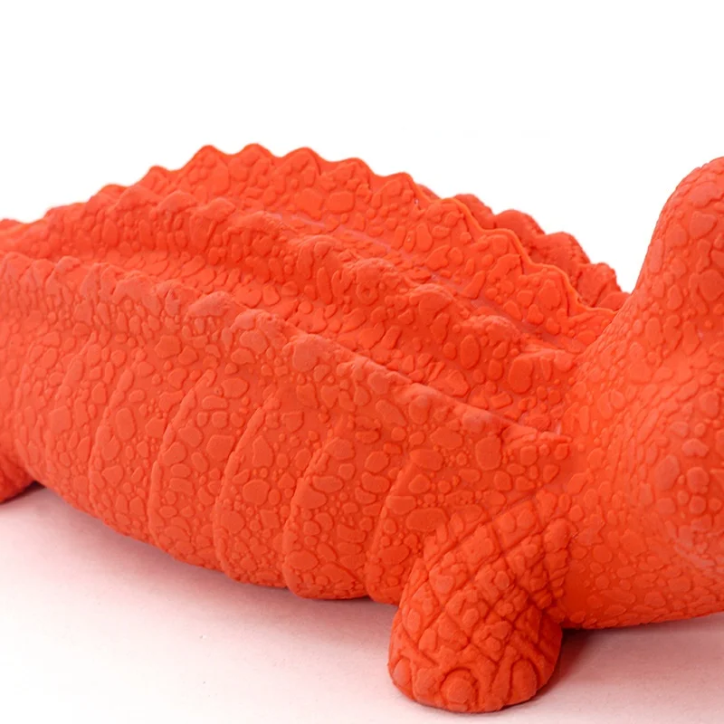 Dog Rubber Squeaky Chew Toy