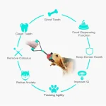 Dog Snack Ball Chew Toy