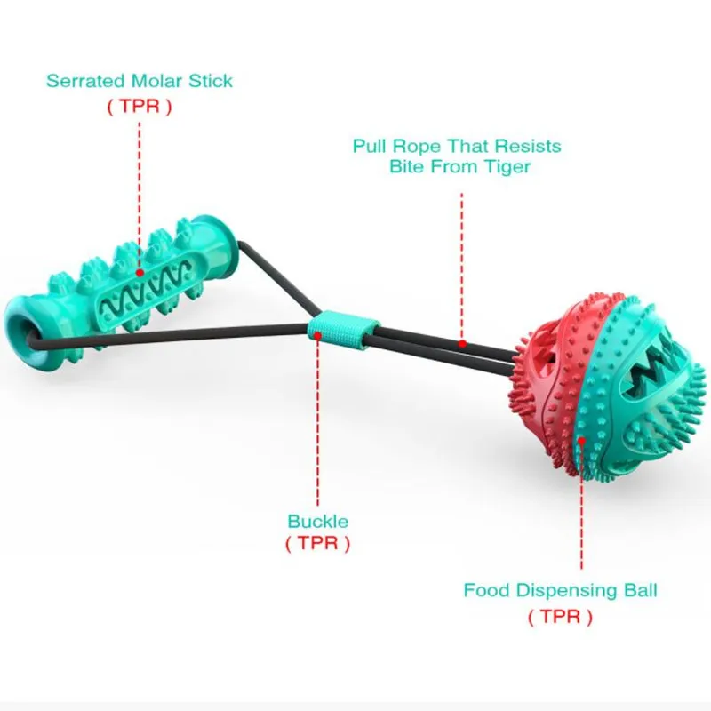 Dog Snack Ball Chew Toy