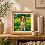 3D Relief Solid Wood Painting