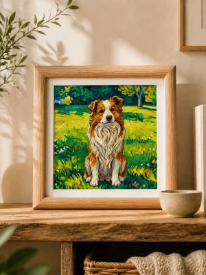 3D Relief Solid Wood Painting
