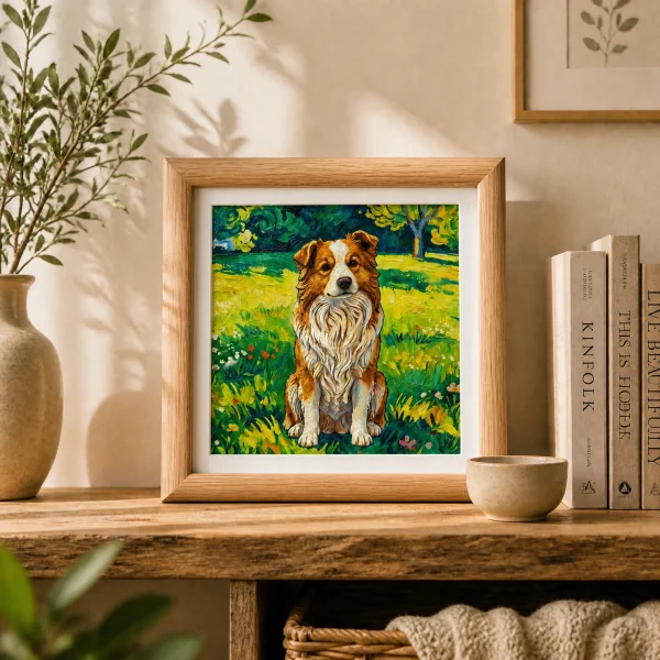 3D Relief Solid Wood Painting