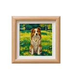 3D Relief Solid Wood Painting