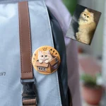 3D Embossed Badge