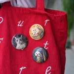 3D Embossed Badge