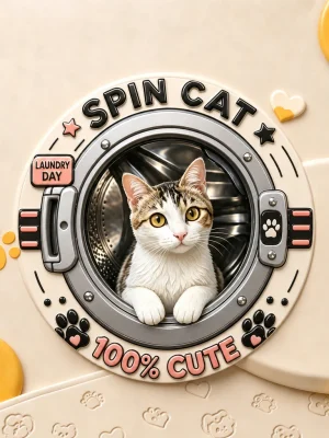 3D Relief Creative Fridge Magnet
