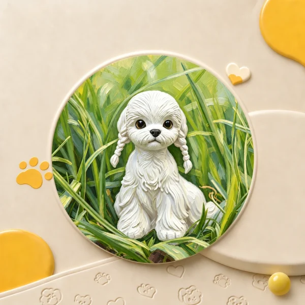 3D Relief Creative Fridge Magnet
