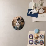 3D Relief Creative Fridge Magnet