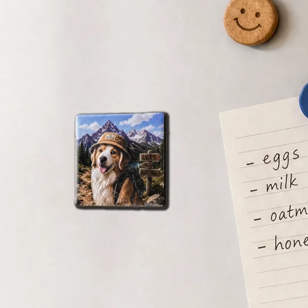 3D Relief Creative Fridge Magnet