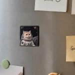 3D Relief Creative Fridge Magnet