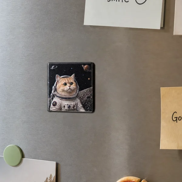 3D Relief Creative Fridge Magnet