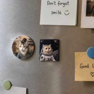 3D Relief Creative Fridge Magnet
