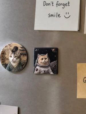 3D Relief Creative Fridge Magnet