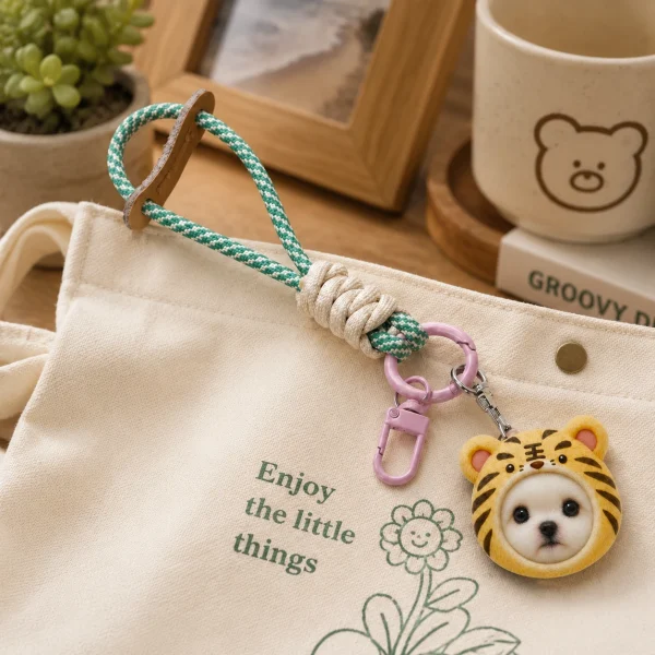 Custom 3D Hanging Charm