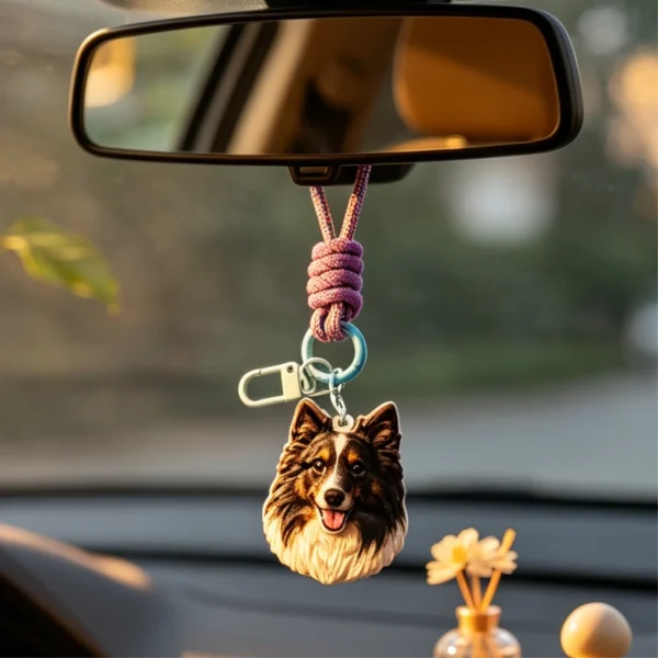 Custom 3D Hanging Charm