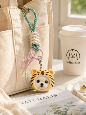 Custom 3D Hanging Charm