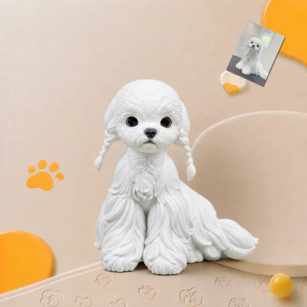 3D Precision Carved Action Figure