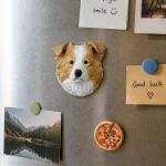 3D Handmade Stereoscopic Fridge Magnet