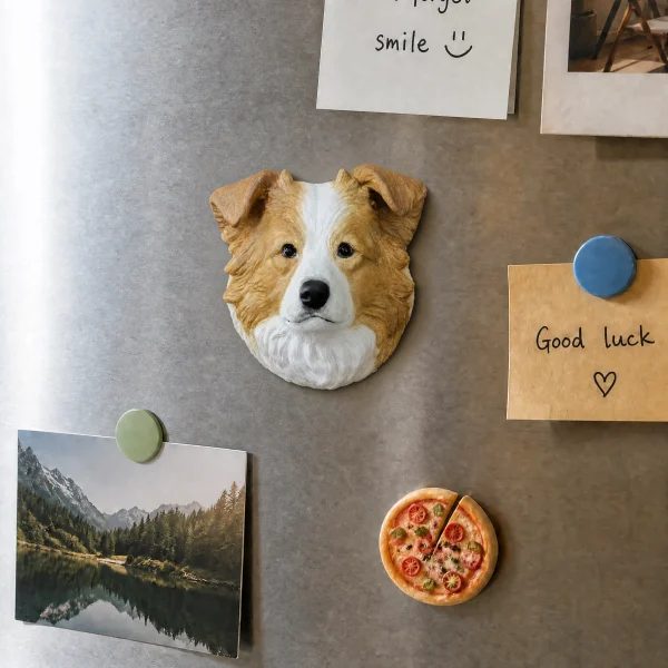 3D Handmade Stereoscopic Fridge Magnet