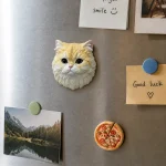 3D Handmade Stereoscopic Fridge Magnet